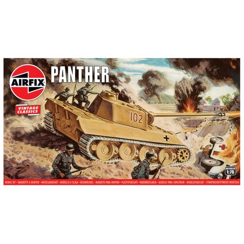 Panther Model Kit