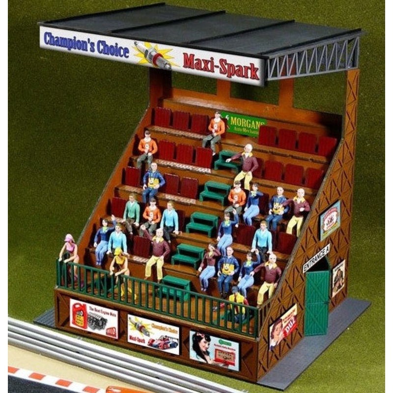 Retro Type Grandstand (Laser-cut Kit)
