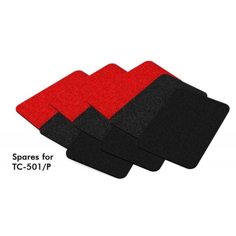 Spares for TC-501 and TC-602 Tyre Truer & Cleaner (3 low, 3 high grade sp. 3 felts)