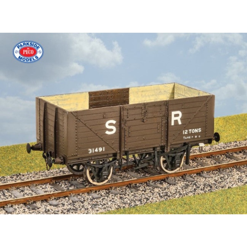 SR 12 Ton 8 Plank Open Wagon