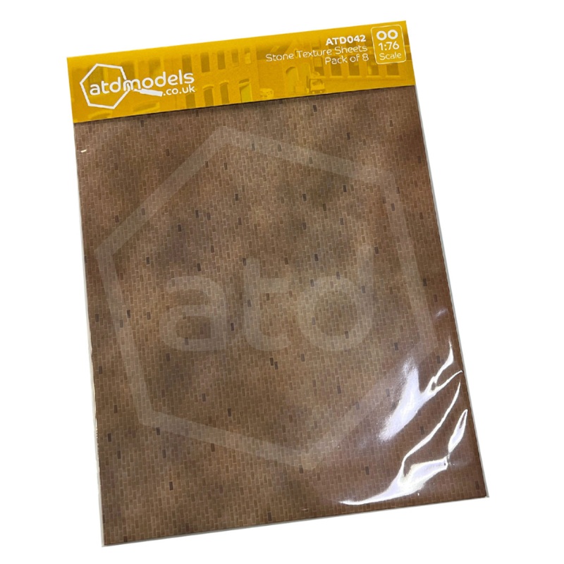 Stone Texture Pack (8 x A4 Sheets)