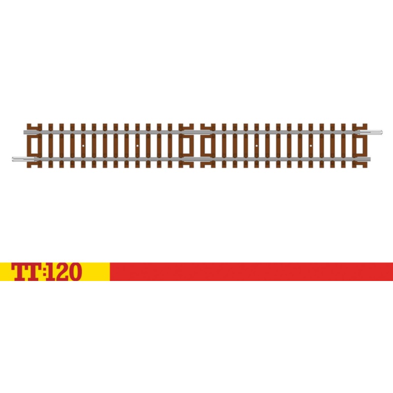 Straight Track 166mm