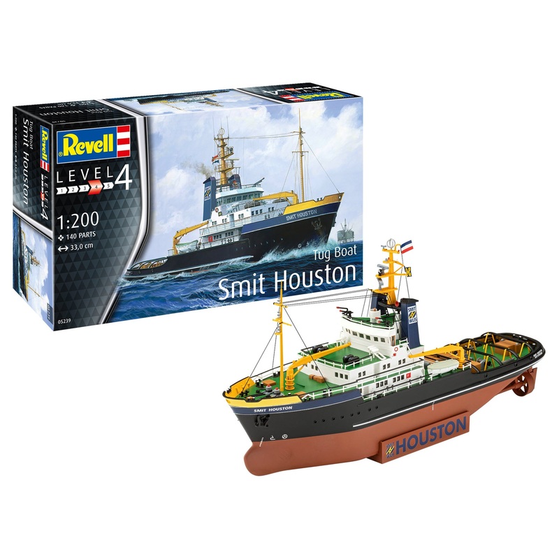 Tug Boat Smit Houston Model Kit