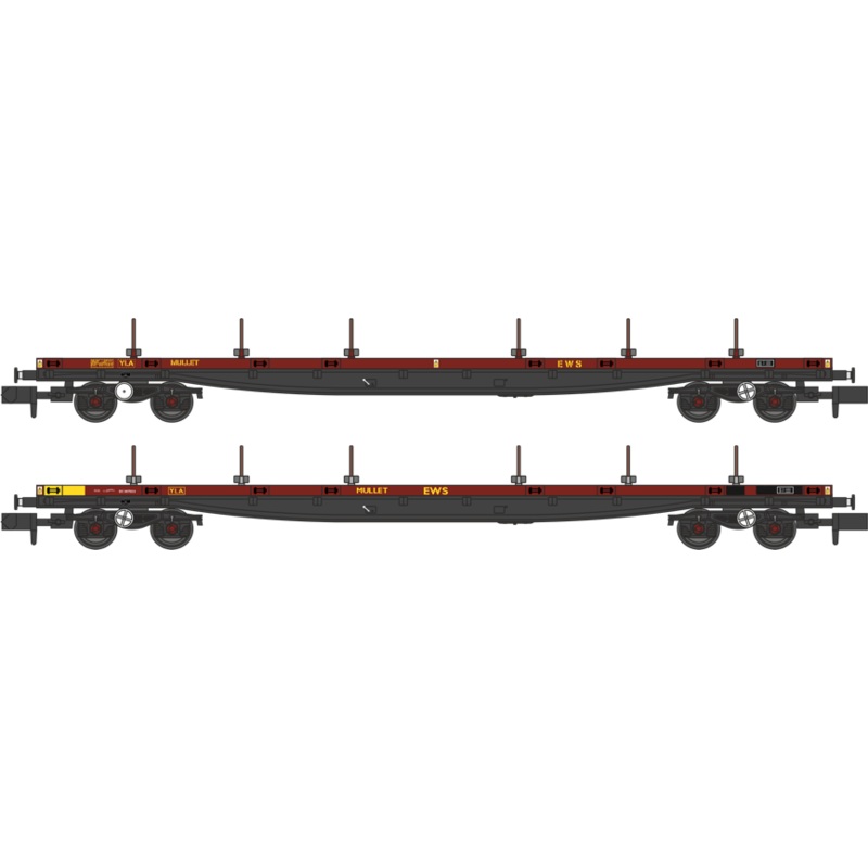YLA Mullets EWS Livery No. DC967583 and DC967603 – Twin Pack