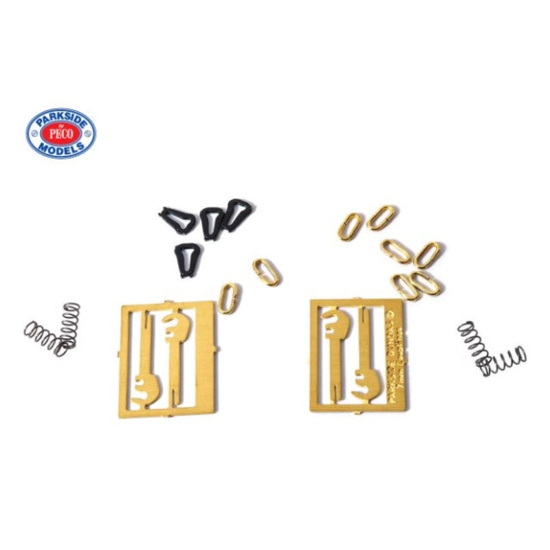 3 Link Instanter Coupling, Hooks & Springs