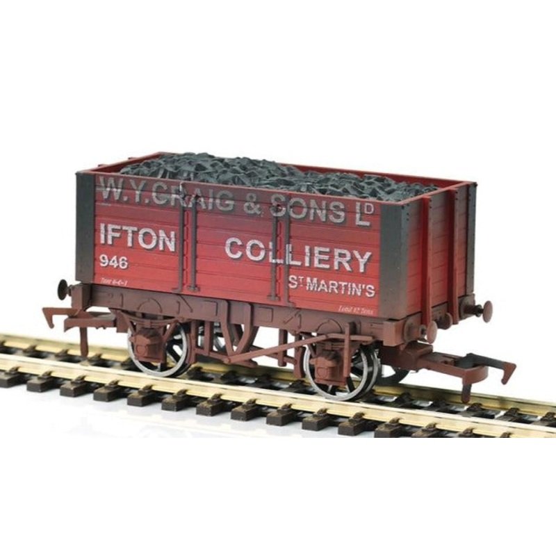 7 Plank Wagon 9ft Wheelbase WY Craig Brynkinalt No.946 – Weathered