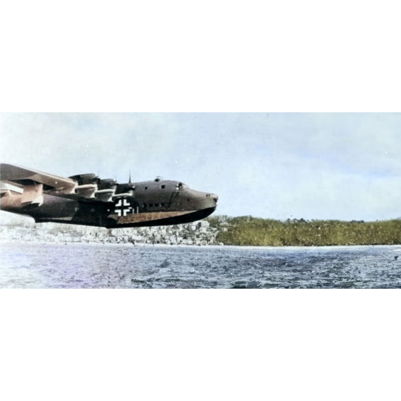 Blohm & Voss BV222 Model Kit