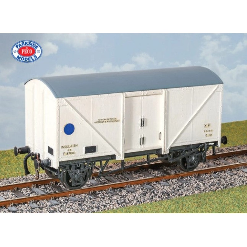 BR 12 Ton Insulated Fish Van