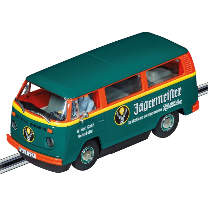 Carrera EVOLUTION VW BUS T2b Jgermeister