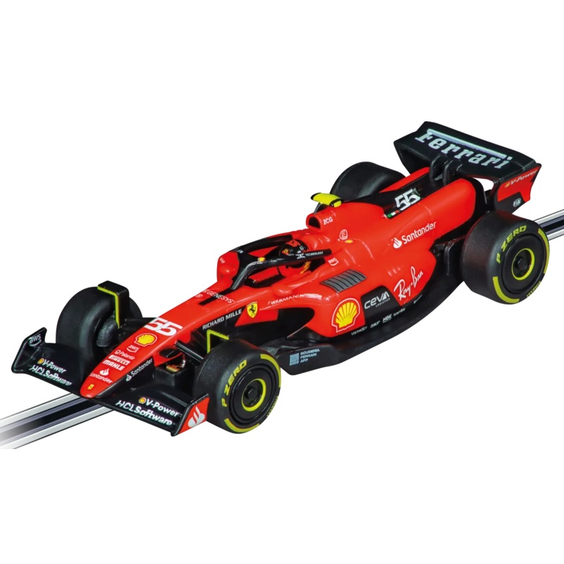 Carrera GO!!! Ferrari SF-23 C. Sainz, No.55