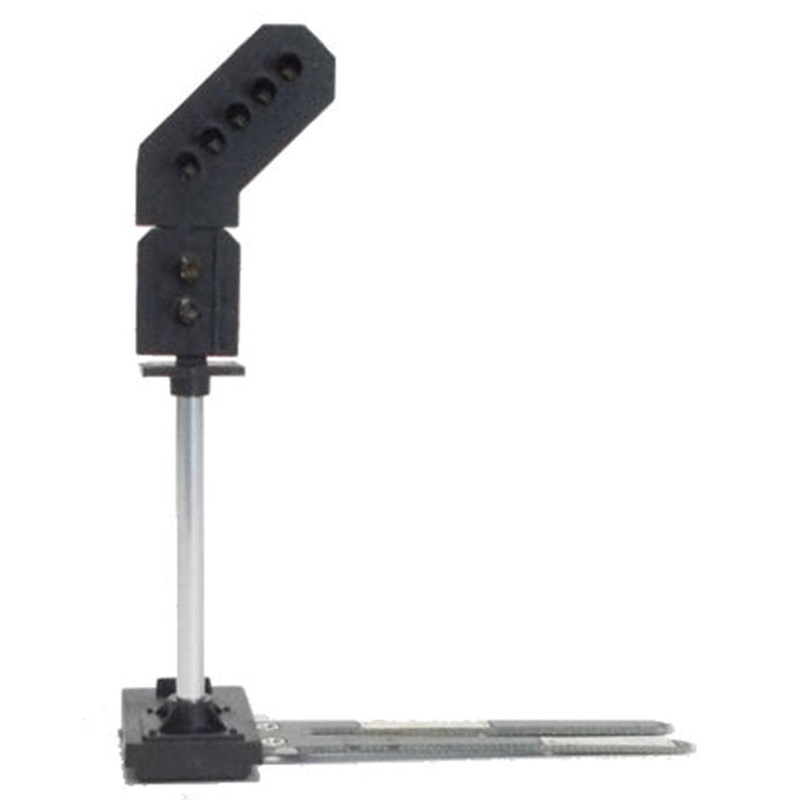 DCC Signal (RH Feather) – 2 Aspect Home