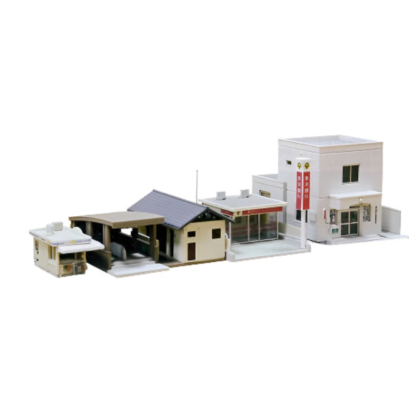 Diotown Suburban Station Area Set (Pre-Built)
