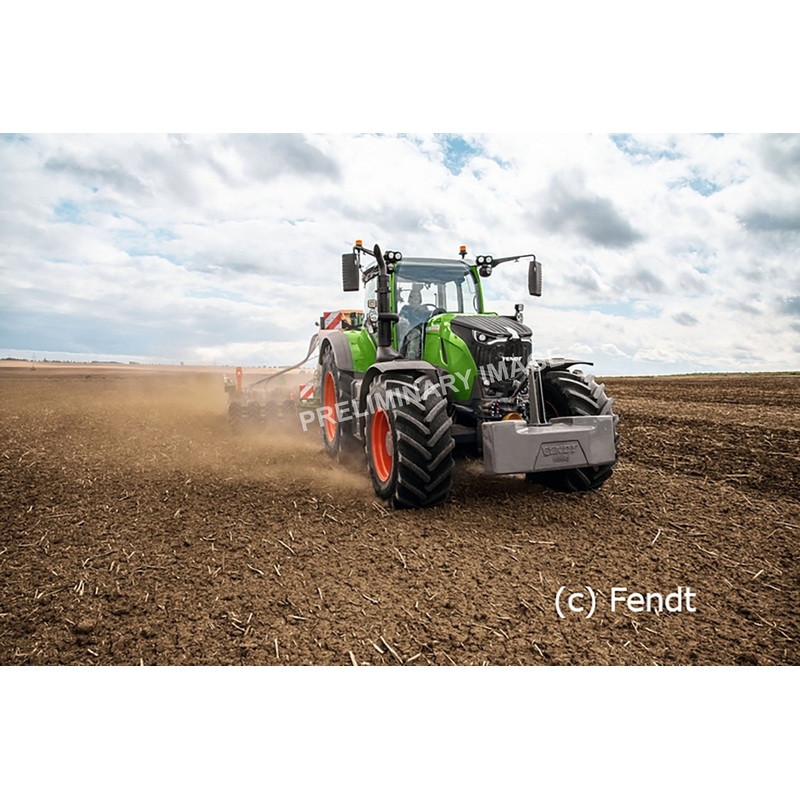 Fendt 728 Vario Tractor (easy-click) Model Kit