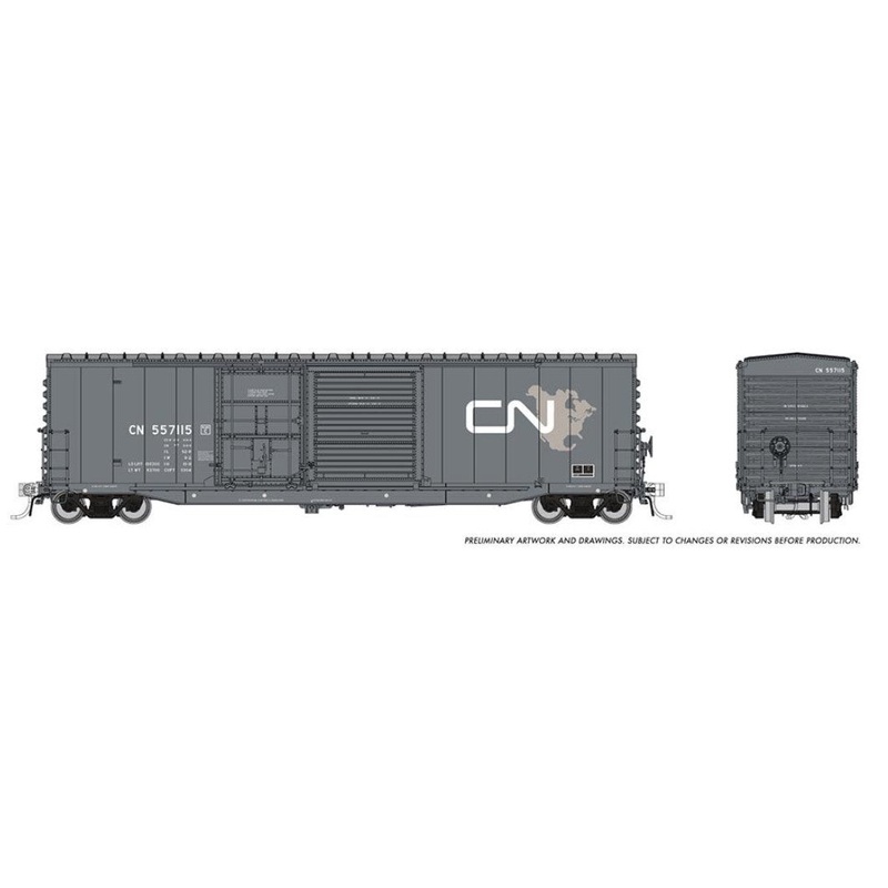 HO NSC 5304 Boxcar: CN – North America: #557115