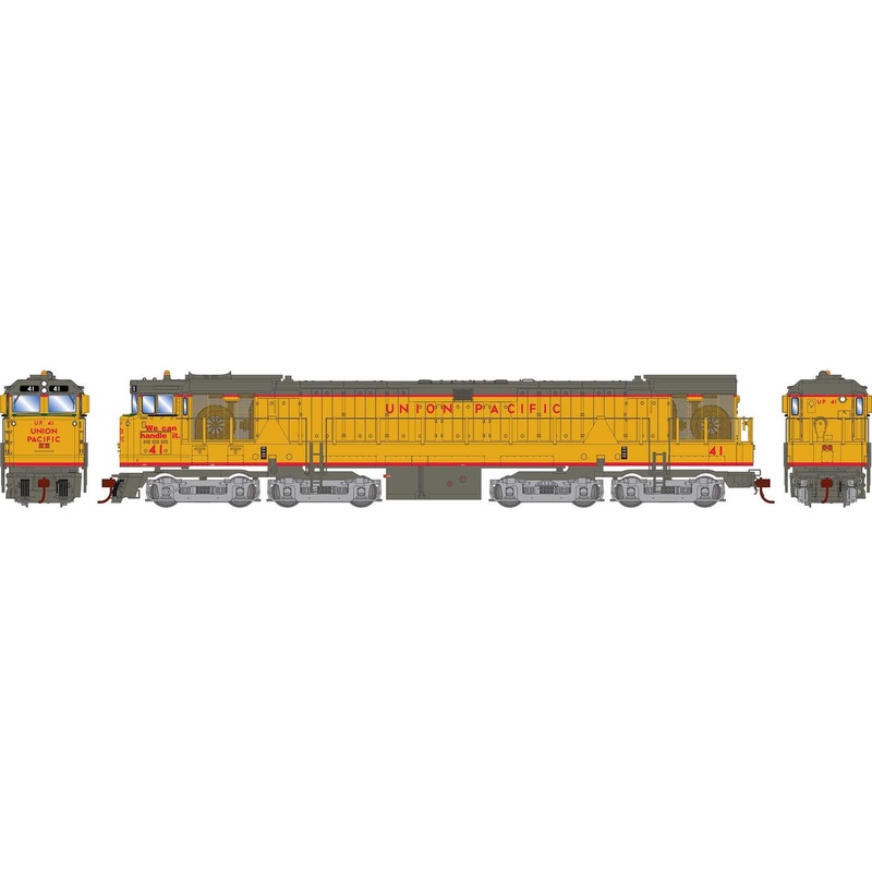 HO U50 Locomotive, UP #41 – DCC Sound
