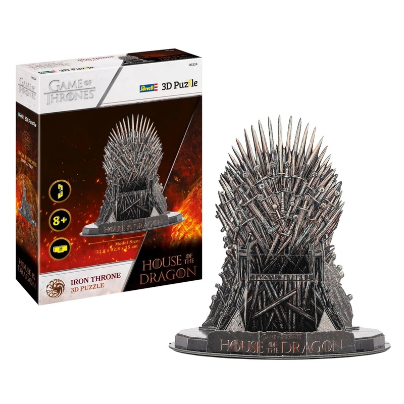 Iron Throne: House of the Dragon Model Kit