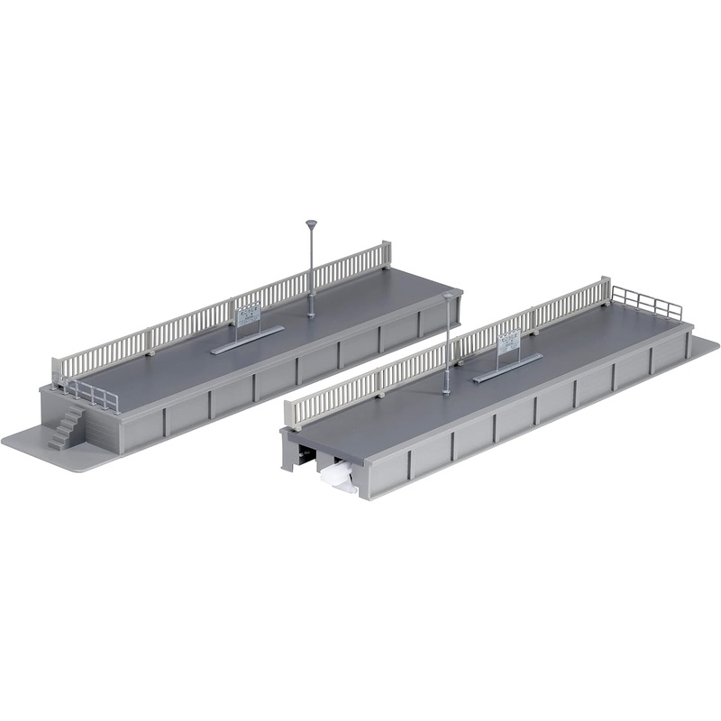 Kato 23-180 Unitrack Opposite Platforms End (Pre-Built)