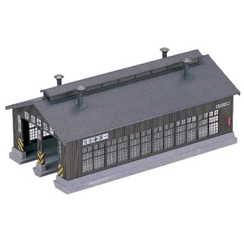 Kato 23-225 Wooden Engine Shed N Gauge