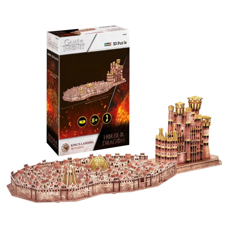 King’s Landing: House of the Dragon Model Kit