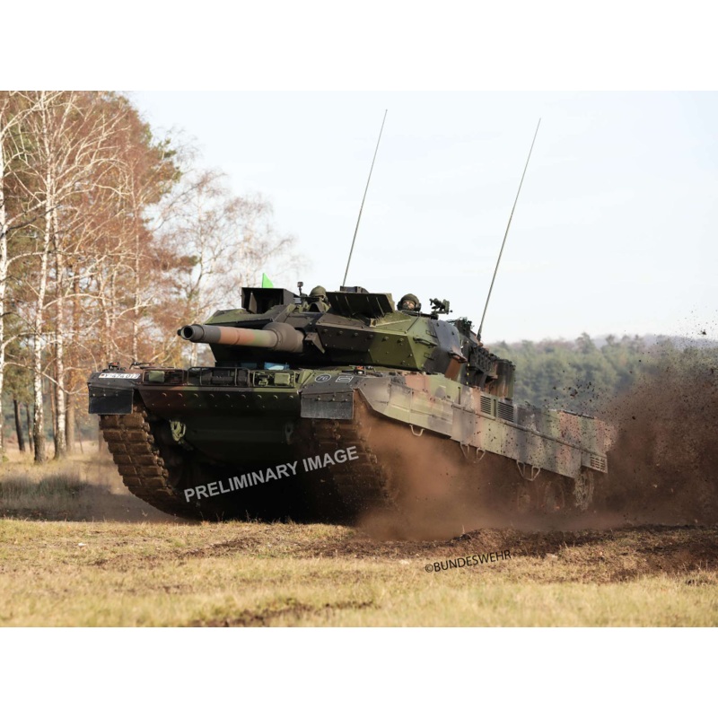 Leopard 2A7V Model Kit