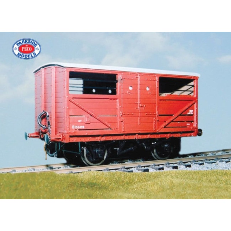 LNER Cattle Truck-Vac Brake Fitted