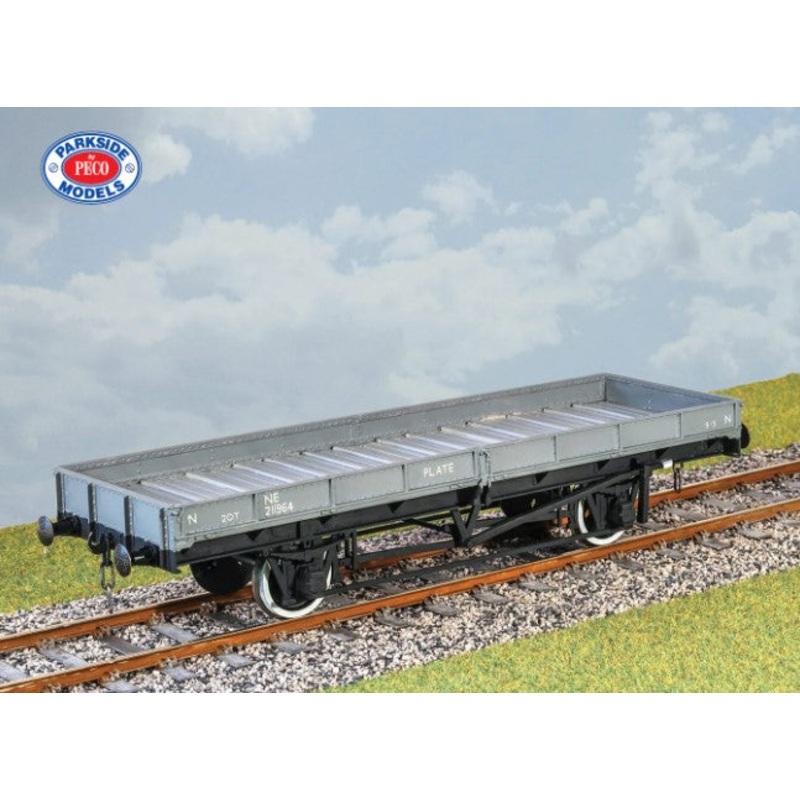 LNER / LMS (Riveted) 20 Ton Plate Wagon