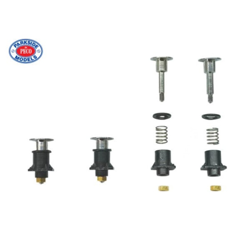 Parkside PS81 Sprung SR Brake Van Buffers