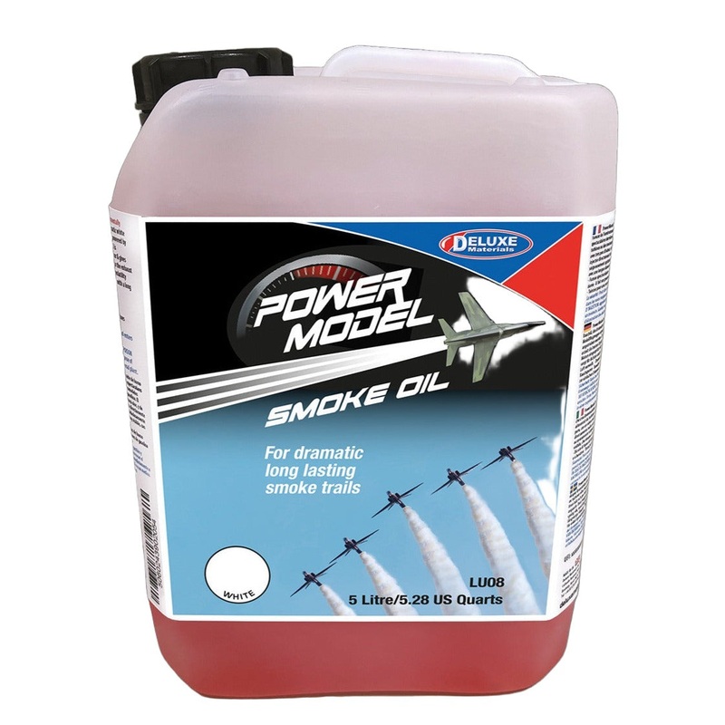 PowerModel Jet Smoke Oil (5 Litre)