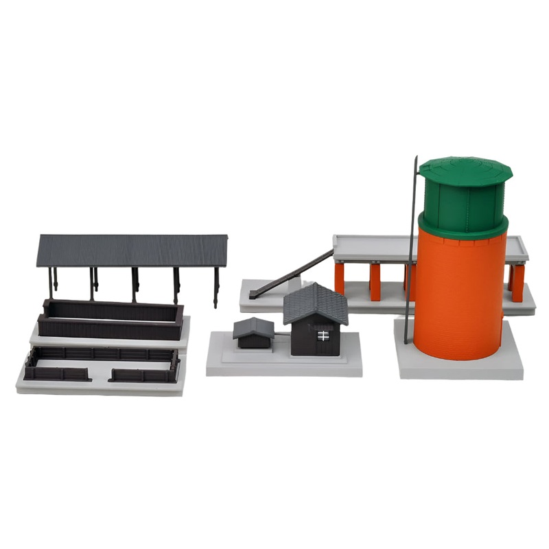 Steam Locomotive Servicing Facility (Pre-Built)