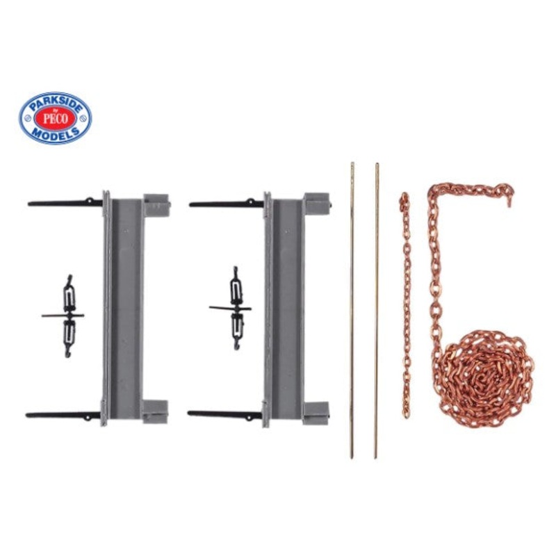 Tranfer for 21ft Double Trestle