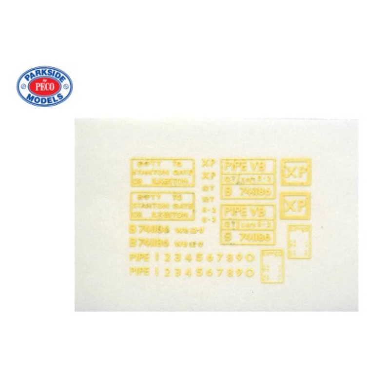 Transfer BR 12t Pipe 1950’s-1970’s