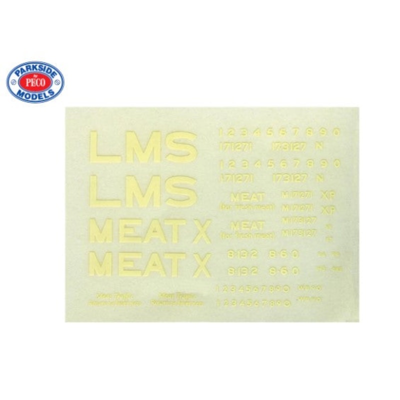 Transfer for LMS Meat Van