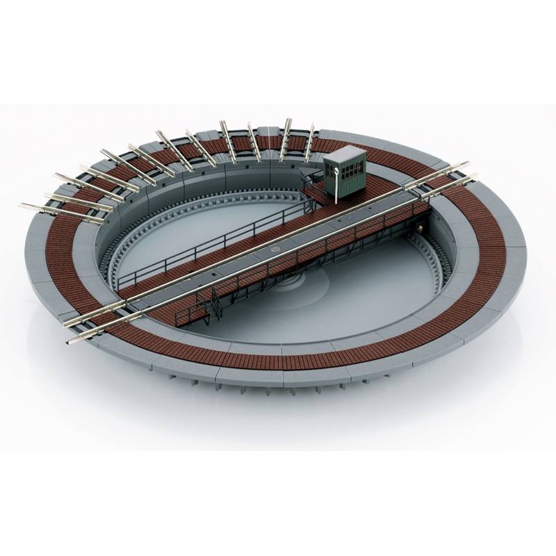 Turntable With 8 Roads