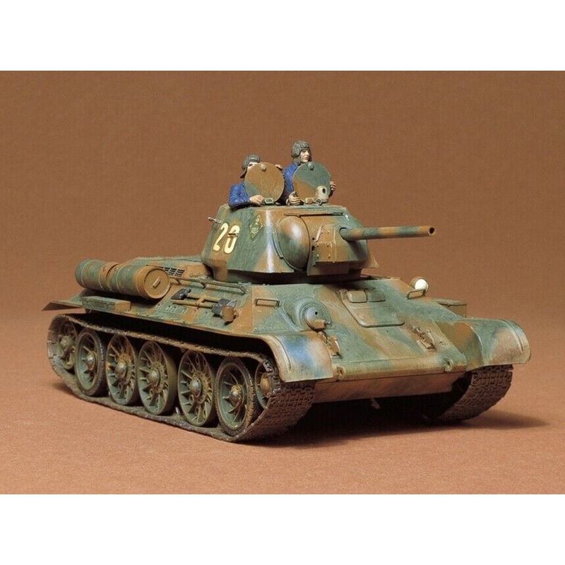 1:35 T34/76 1943 Russian Tank Kit