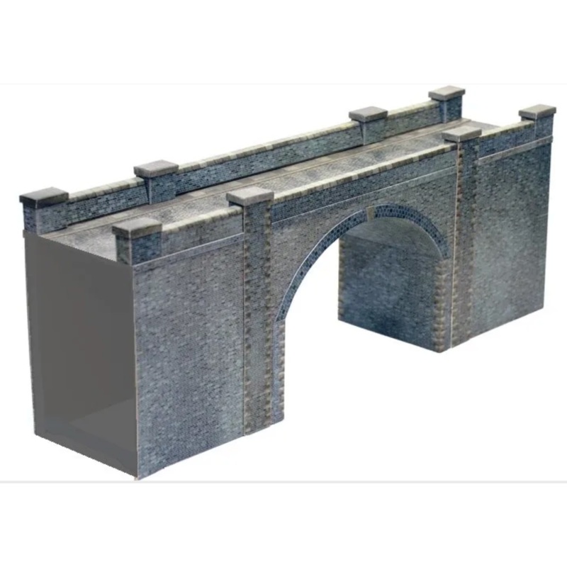 Bridge / Tunnel Entrance (Engineers Brick) Cardboard Kit
