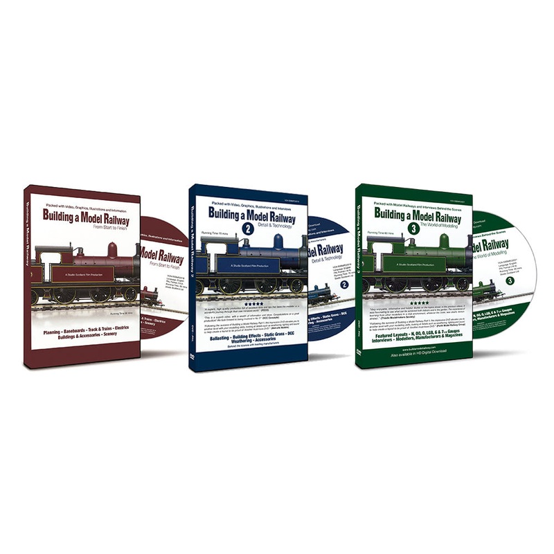 Building a Model Railway Part 1, 2 and 3