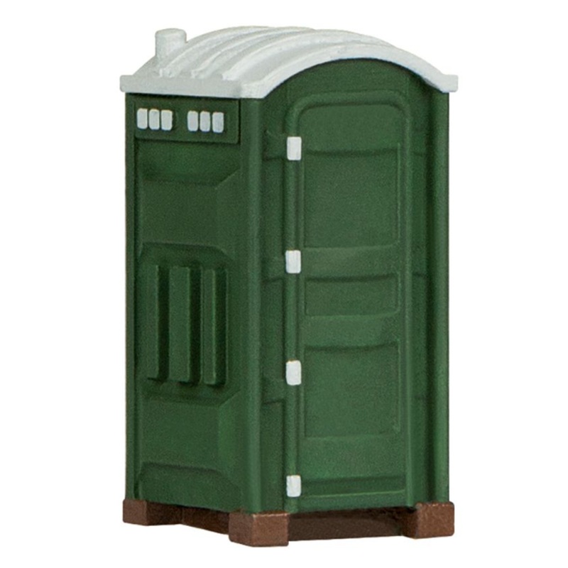 Building Site Toilet Cubicle