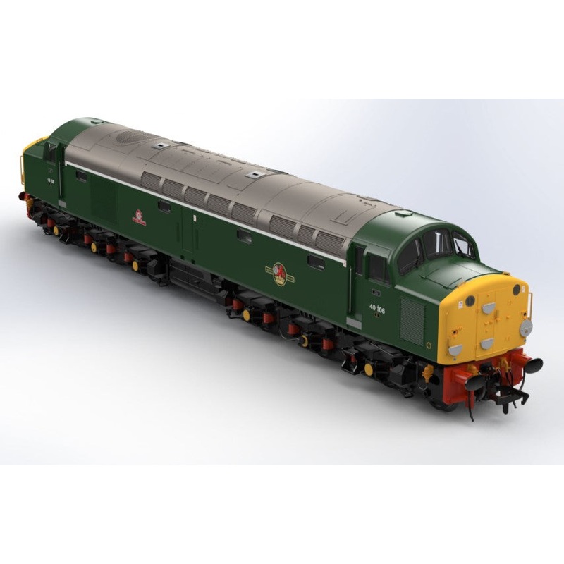 Class 40 40106 BR Green Diesel Locomotive