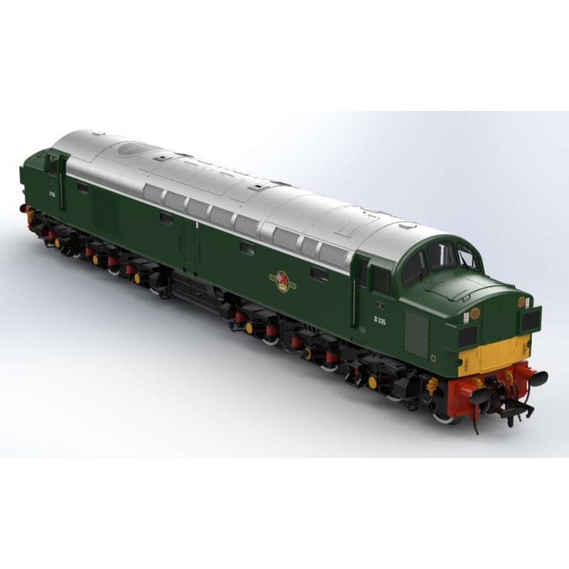 Class 40 40135 Diesel Locomotive – DCC Sound