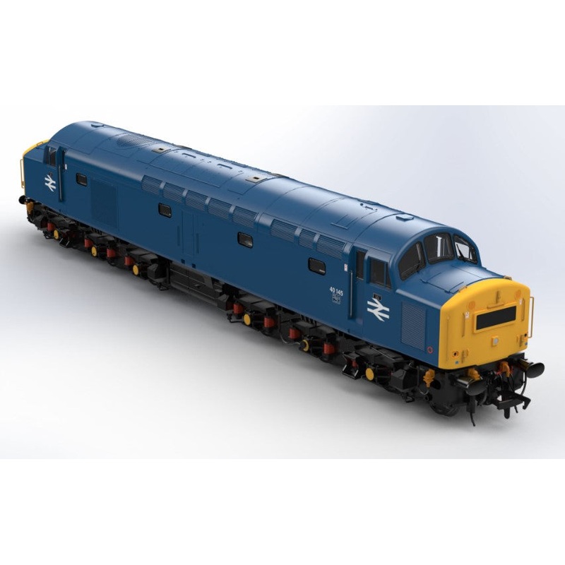 Class 40 40145 BR Blue Diesel Locomotive