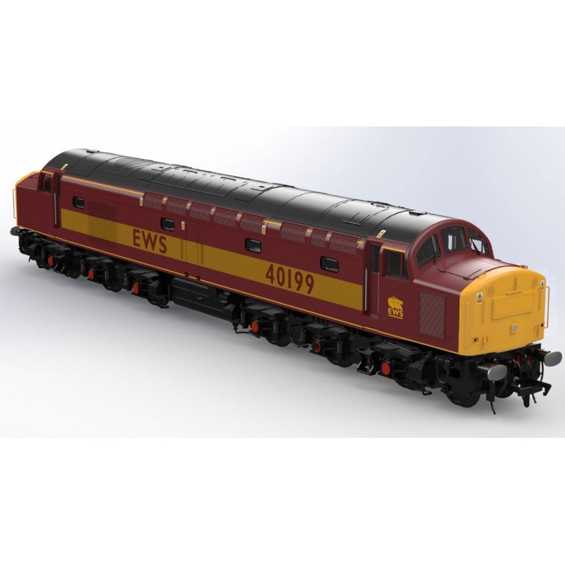 Class 40 40199 EWS Diesel Locomotive
