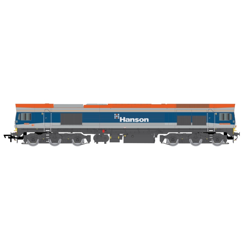 Class 59 59104 Hanson Village of Great Elm Diesel Locomotive – DCC Sound & Smoke Fitted
