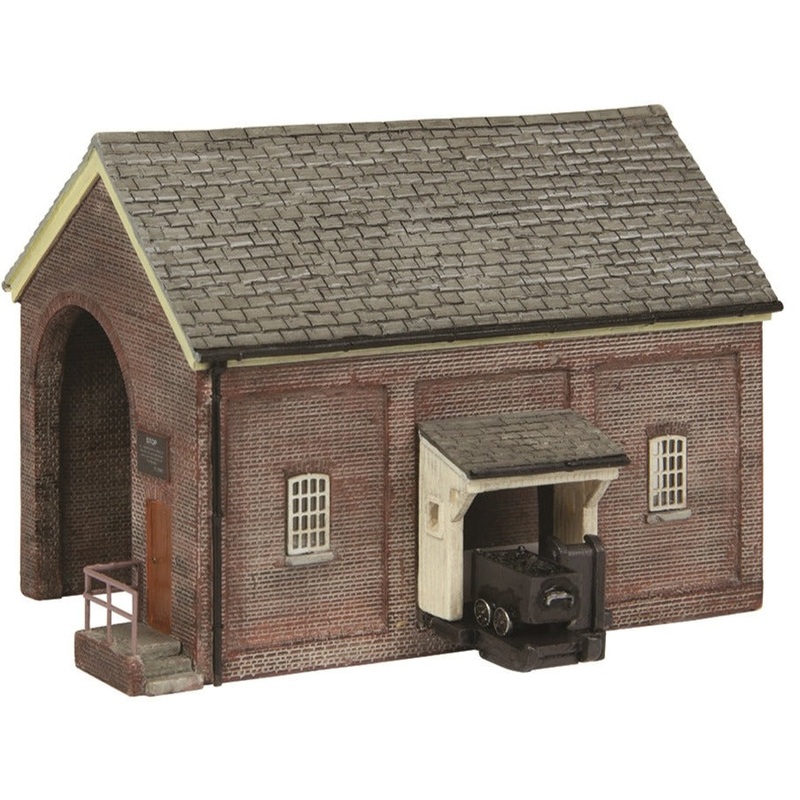 Coal Drop – Chocolate and Cream