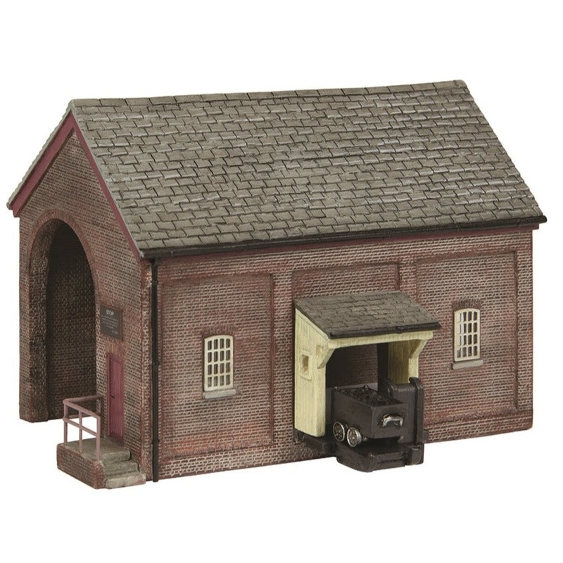 Coal Drop – Red and Cream