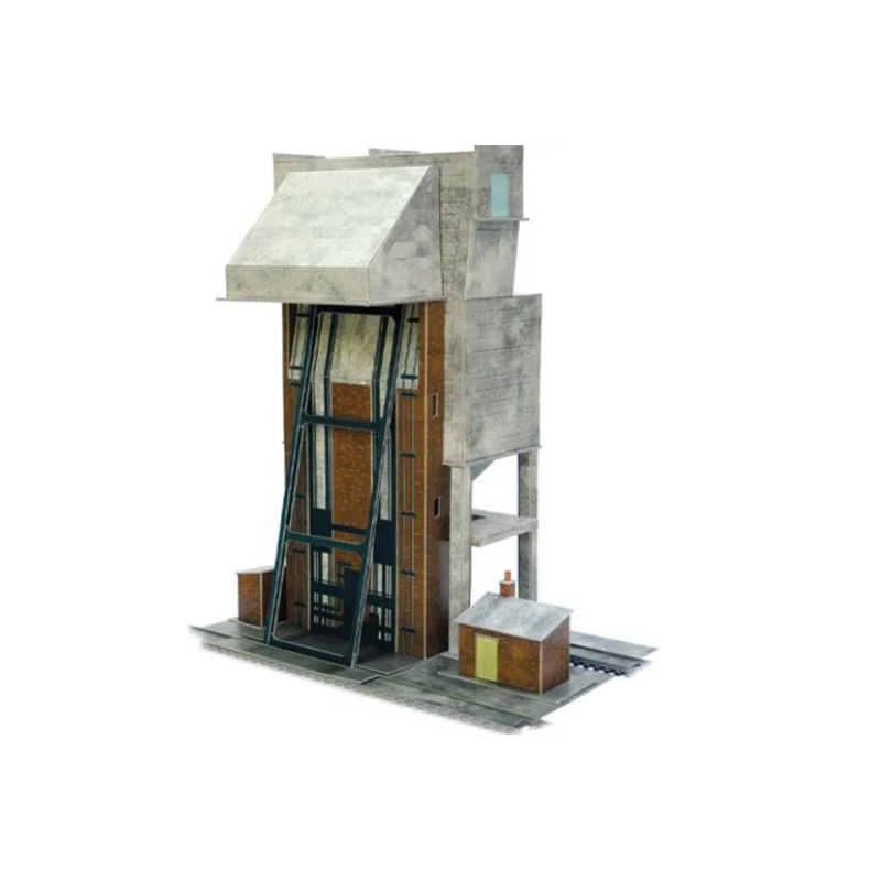 Coaling Tower Cardboard Kit