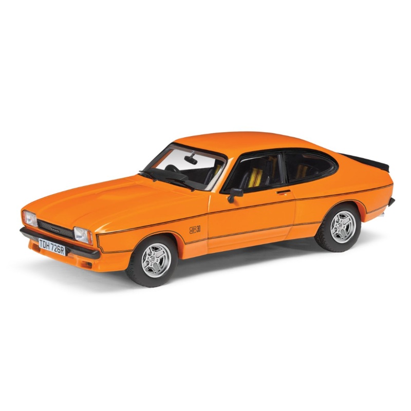 Ford Capri Mk2 X-Pack Signal Orange