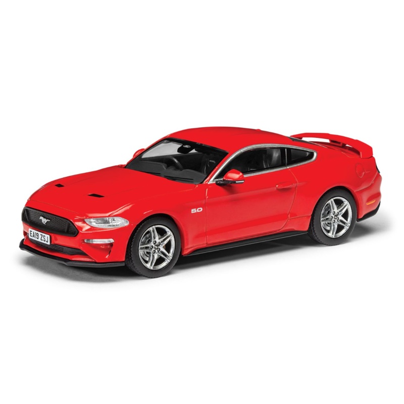 Ford Mustang Mk6 GT Fastback Race Red