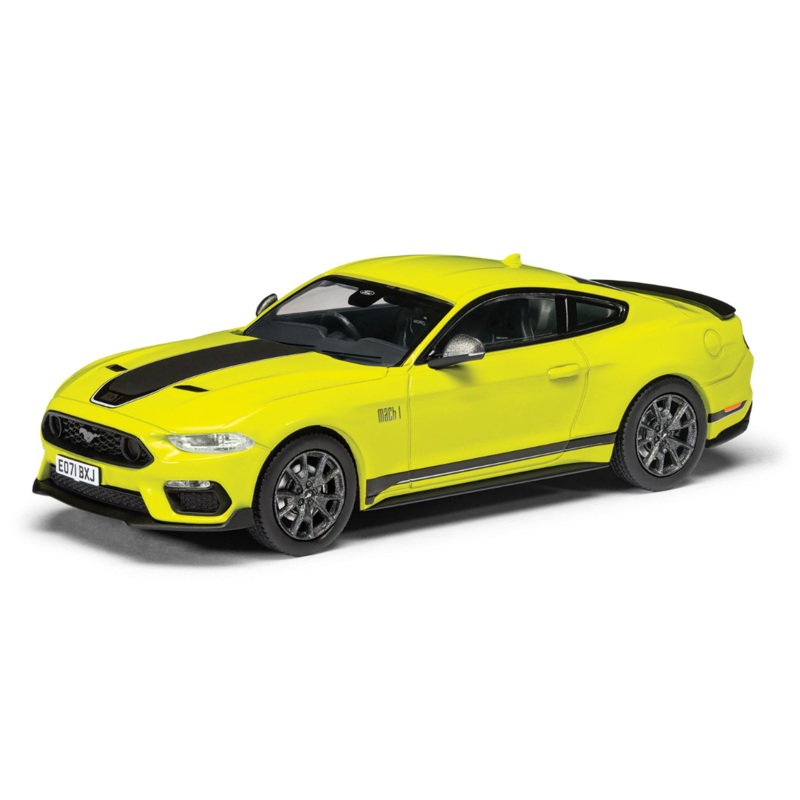 Ford Mustang Mk6 Mach 1 Grabber Yellow