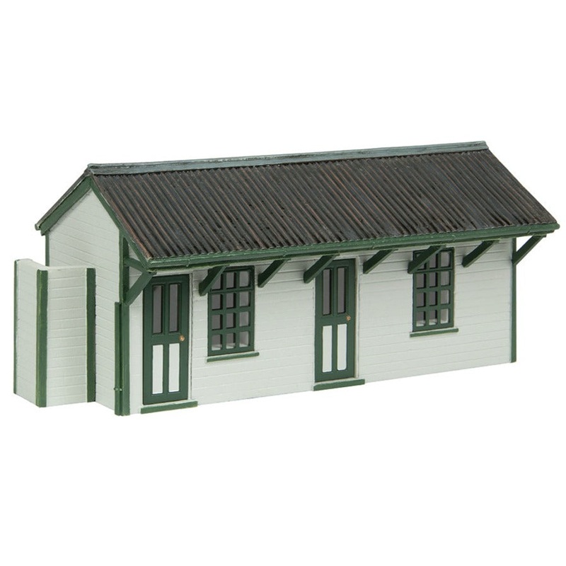 Light Railway Station Building – Green