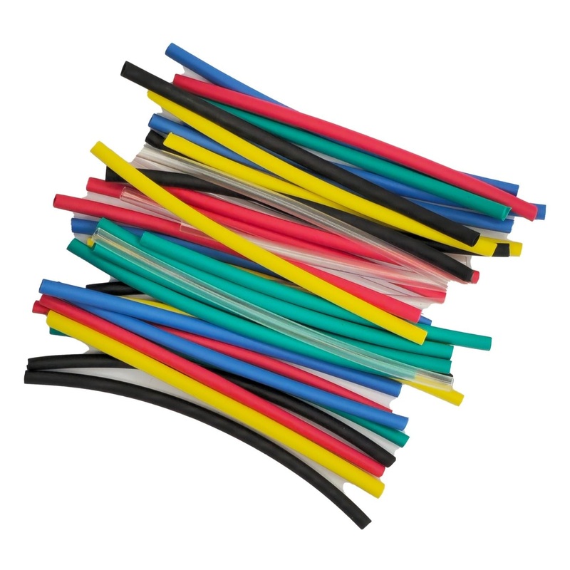 Micro Heat Shrink Assorted Colours (36 Pack)